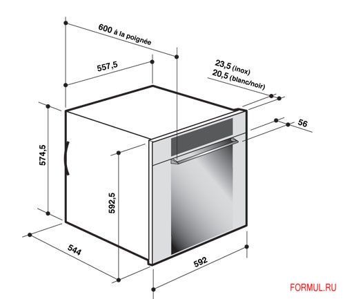 Духовой шкаф De Dietrich DOP895 X\\B | Купить Бытовая техника Франция